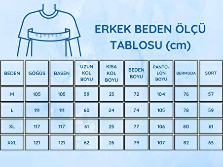 Erkek Desenli V Yaka Düğmesiz %100 Pamuk Kısa Kol Cepli Pijama Takımı