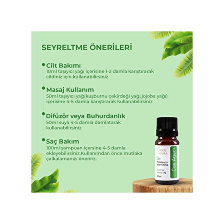 Onka Farma Çay Ağacı Yağı 