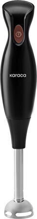 Karaca Pro-Midi 3'lü Blender Seti Black Rose 1000W