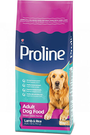 Proline Kuzu Etli Yetişkin Köpek Maması 15kg