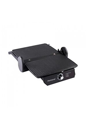 Homend Toastbuster 1334H Tost Makinesi Mat Siyah