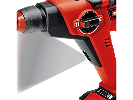 Einhell Akülü Kırıcı Delici TE-HD 18/12 Li - Solo Power X-Change (2+1 fonksiyon: delme/darbeli delme/vidamala, 1.3 J, SDS+, 12 mm beton delme kapasitesi, akü ve şarj cihazı dahil değildir)