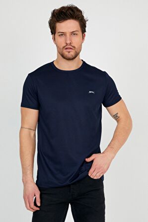 Slazenger REPUBLIC I Erkek T-Shirt Lacivert