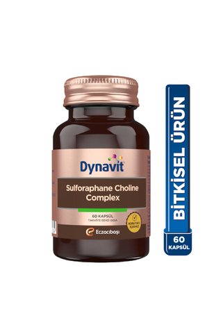 Dynavit Sulforaphane Choline Complex 60 Tablet