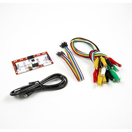 Makey Makey Deluxe Kit Robotik Kodlama Etkinlikleri için Eğitici Oyuncak Seti
