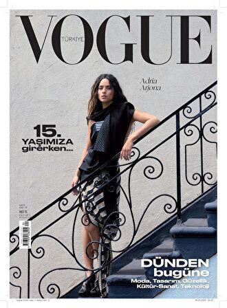 VOGUE 1 YILLIK ABONELİK ( 10 SAYI )