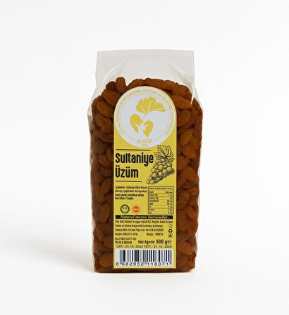 SULTANİYE KURU üZÜM(500 gr)