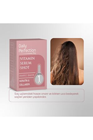 Vitamin Serum Shot No:1 Onarıcı Bakım 2x6 ml