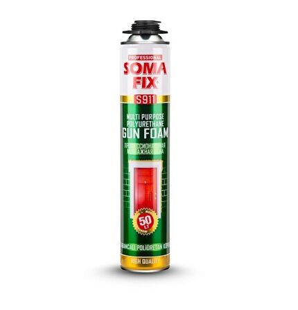 Somafix S911 Tabancalı Poliüretan Köpük 750ml