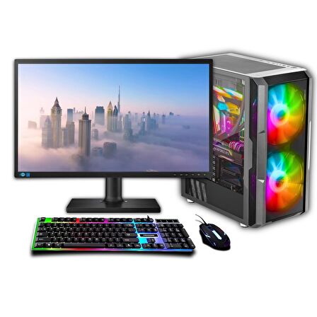 Avantron Gmx7759 İ7 12.Nesil 12700K 16Gb Ddr4 512 M2 Nvme 8Gb Rtx4060Tı "23.8 Oyun Bilgisayarı