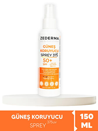 Güneş Koruyucu Sprey Spf 50+ 150 ml UVA + UVB