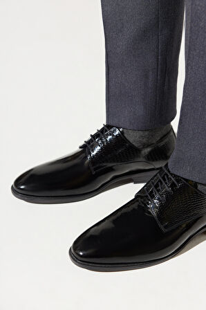 %100 Deri Klasik Rugan Ayakkabı