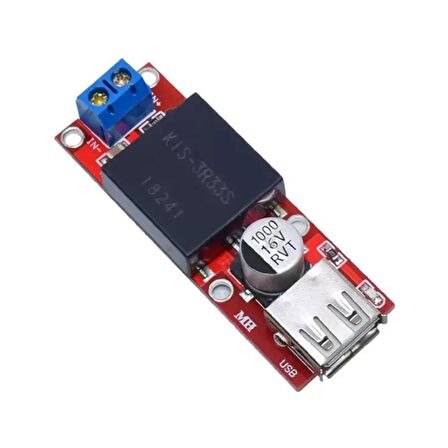 KIS2R33S USB DC 7V-24V u 5V 3A a Dönüştürücü