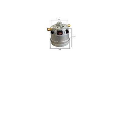Karagüller ticaret  Bosch BGS 5SIL66C Süpürge Motoru