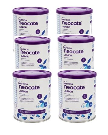 Neocate 400 Gr junior Aromasız 6 Adet