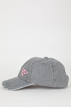 DeFacto Kız Çocuk Cap Şapka C0585A824SMGR103