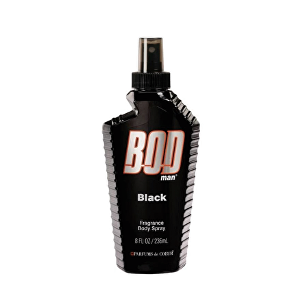 Bodman Black Erkek Vücut Spreyi 236 mL