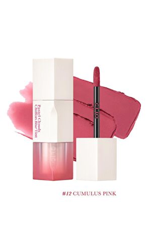 Pürüzsüz ve Kadifemsi Dokulu, Doğal Görünüm Sunan Tint Clio Chiffon Blur Tint (12 Cumulus Pink)