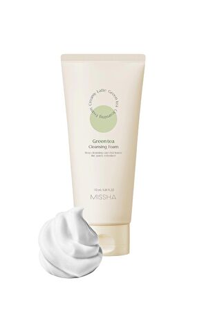 Missha Creamy Latte Karma ve Yağlı Cilt için Arındırıcı Yüz Temizleme Köpüğü 172 ml 