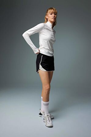 Defacto Fit Sporcu Şort B0825AX23AUBK81
