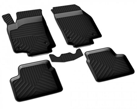 Opel Astra H HB Ferrous 4D Havuzlu Kauçuk Paspas 2004 2010