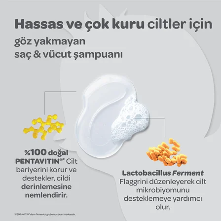 Dalin Care Saç ve Vücut Şampuanı 200 ml