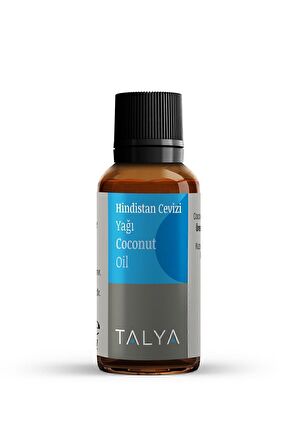 Hindistan Cevizi Yağı, Nemlendirici Ve Besleyici, Soğuk Sıkım, %100 Saf Ve Doğal, 20 ml