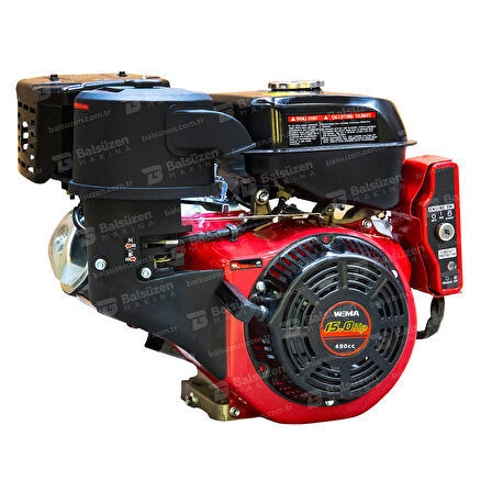 Weıma WM190FE-2/P Benzinli Motor 15Hp Kamalı Tip Marşlı