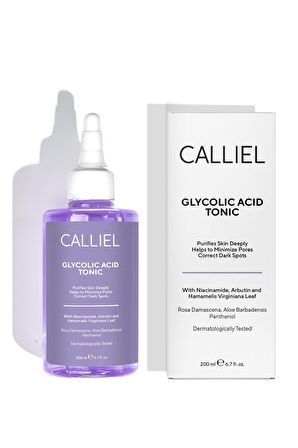 eke Karşıtı Gözenek Sıkılaştırıcı Glikolik Asit Tonik 200 Ml