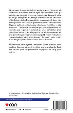 Ölüler Evinden Notlar
