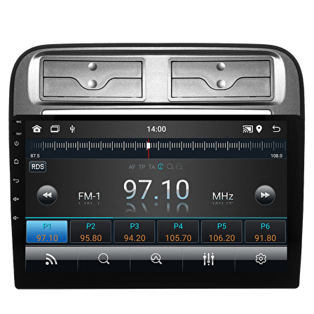 Fiat Grand Punto Android Multimedya Sistemi (2005-2009) CRV-4765XR