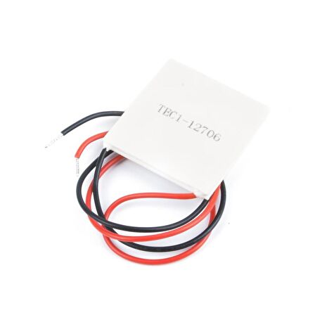 TEC1-12706 Peltier 40x40 mm / 12V 51.4 W