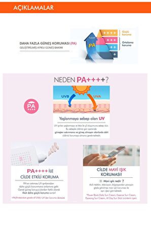 Missha Power Block 50 Faktör Aydınlatıcı-Leke Karşıtı-Yaşlanma Karşıtı Tüm Cilt Tipleri İçin Renkli Yüz Güneş Koruyucu Krem 50 ml