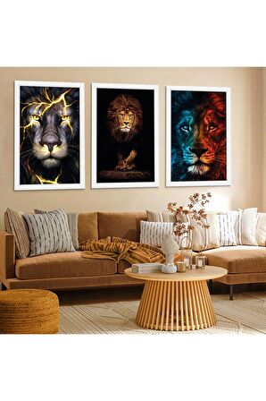 GOLD AYNALI PLEKSİ ÇERÇEVELİ SOYUT ŞEKİLLİ BÜYÜK ALTIN YAPRAK TABLOSU