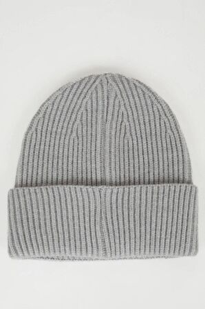 DeFacto Kadın Baskılı Örgü Bere C6635AX24WNGR130