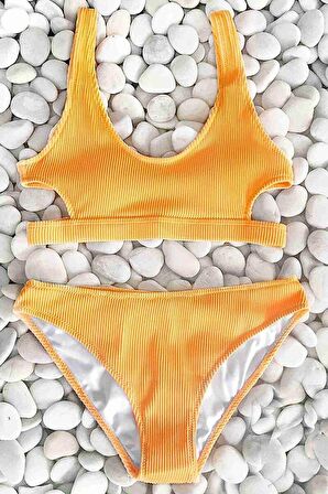 Angelsin Özel Kumaş Bikini Altı