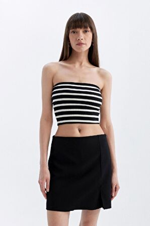 DeFacto Normal Bel Şort Etek C1860AX24AUBK81