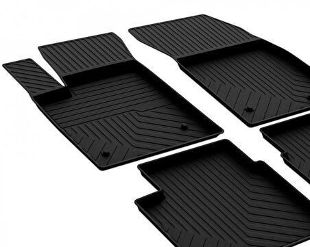 Ford Focus 5 Ferrous 4D Havuzlu Kauçuk Paspas 2022 ve Üstü