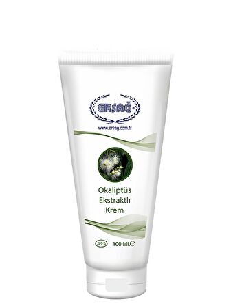 Ersağ Okaliptüs Ekstraktlı Krem 100 ml.