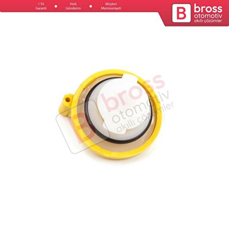 Renault Dacia Nissan Mercedes Opel Vauxhall 7700111741 İçin Motor Yağ Kapağı Dış Çapı: 50 mm