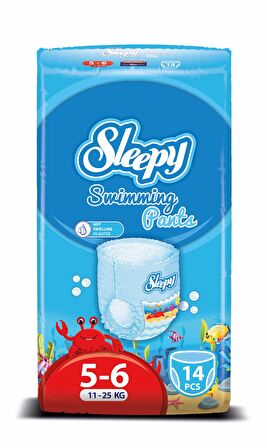 Sleepy Mayo Külot Bez 5-6 Beden 11-25 kg XLarge 14'lü