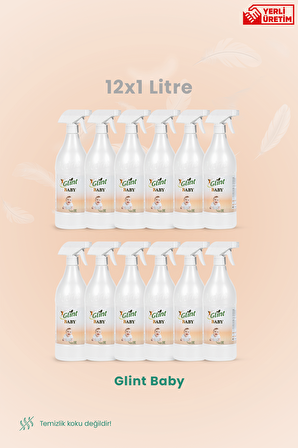 Glint  Baby 12 X 1 Lt  Çamaşır Leke Çıkarıcı 