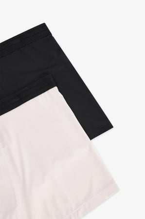 Erkek Mesh Açık Gri 2li Boxer