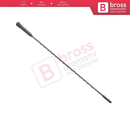 Mercedes Sprinter 906 VW Crafter MK1 30-35 2E 2F 9068200475 için Radyo Tavan Anten Çubuğu M6 6 mm