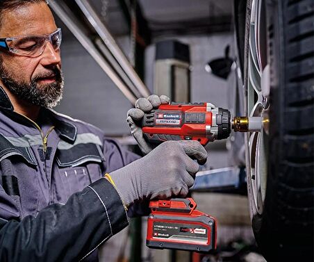 Einhell IMPAXXO 18/450 - Solo, Kömürsüz Akülü Darbeli Somun Sıkma