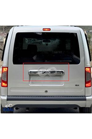Ford Connect Krom Bagaj Çıtası 2009-2014 P. Çelik