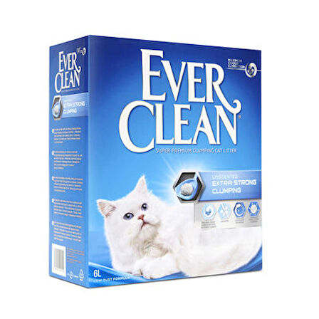 Ever Clean Ekstra Güçlü Kokusuz Kedi Kumu 6 Lt