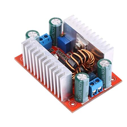  DC-DC 400W 15A Gerilim Yükseltici Modülü