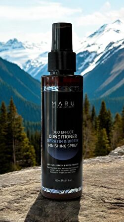 Maru Keratin &biotin Isı Koruyucu Kolay Tarama Ve Saç Şekillendirici Spreyi 150 ml