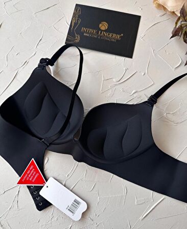 Intive Double Push-up Çift Destekli Balensiz Lazer Kesim İz Yapmaz Sütyen